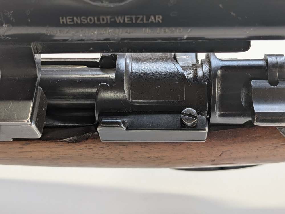 Mauser 98 Custom Sporter/ Safari Rifle.  Hensoldt scope-img-21