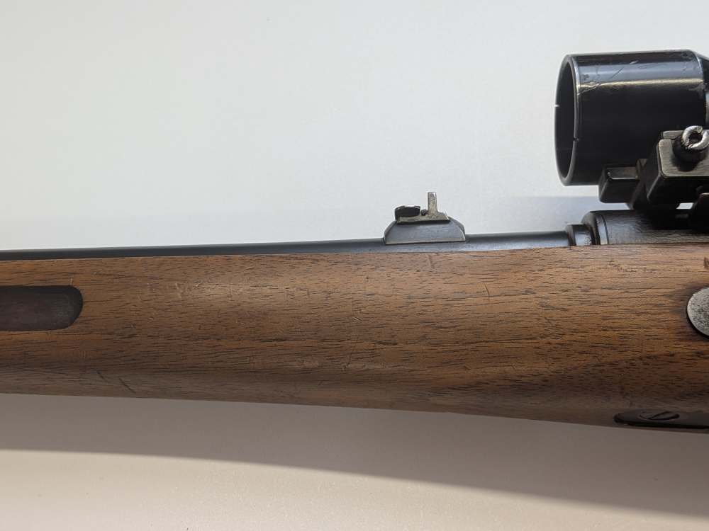 Mauser 98 Custom Sporter/ Safari Rifle.  Hensoldt scope-img-16
