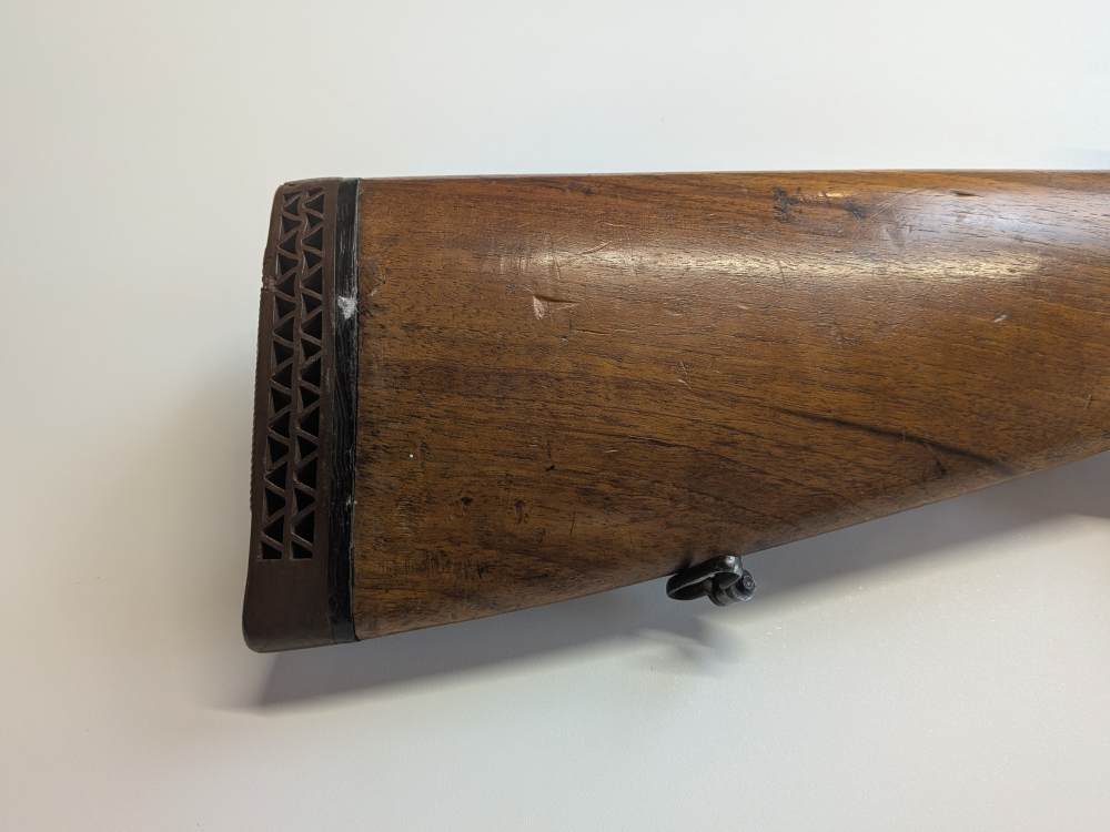 Mauser 98 Custom Sporter/ Safari Rifle.  Hensoldt scope-img-2