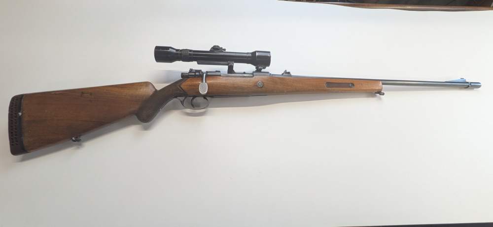 Mauser 98 Custom Sporter/ Safari Rifle.  Hensoldt scope-img-1