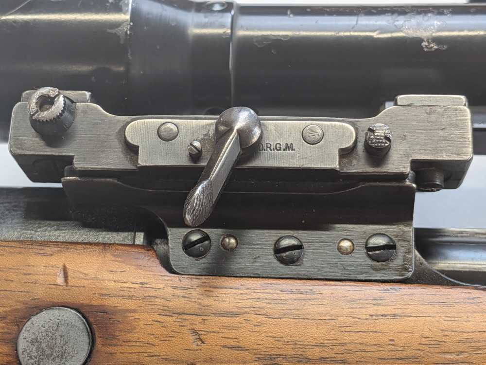Mauser 98 Custom Sporter/ Safari Rifle.  Hensoldt scope-img-14