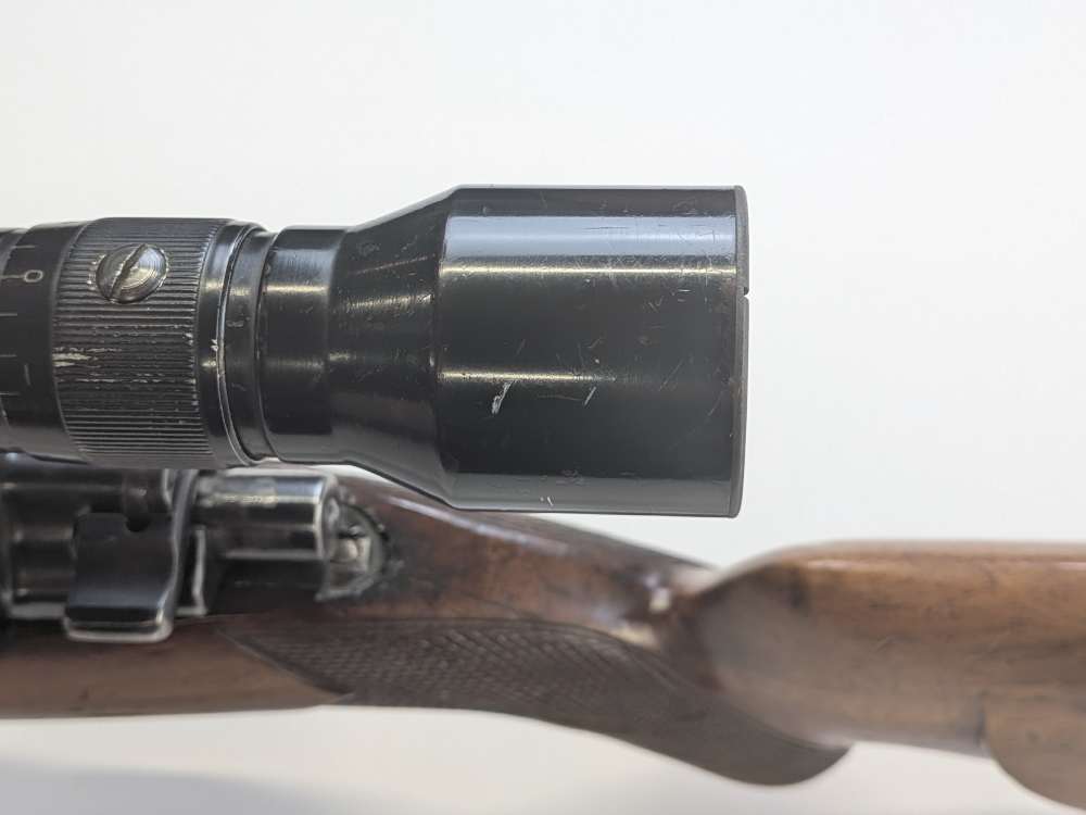 Mauser 98 Custom Sporter/ Safari Rifle.  Hensoldt scope-img-20