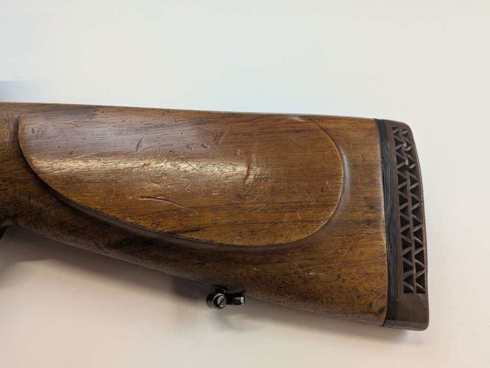 Mauser 98 Custom Sporter/ Safari Rifle.  Hensoldt scope-img-11