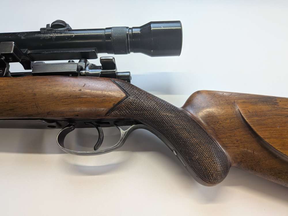 Mauser 98 Custom Sporter/ Safari Rifle.  Hensoldt scope-img-12