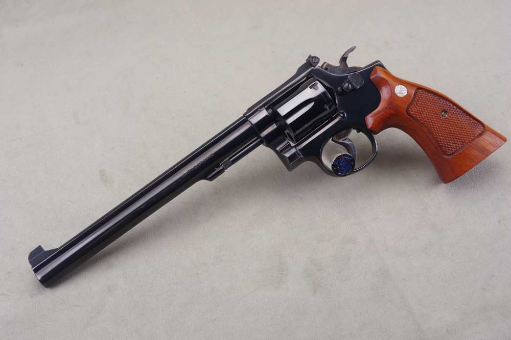 1972 Smith & Wesson 14-3 38 Special 8 3/8'' Blue 3Ts 98% w/ Orig Box Papers-img-35