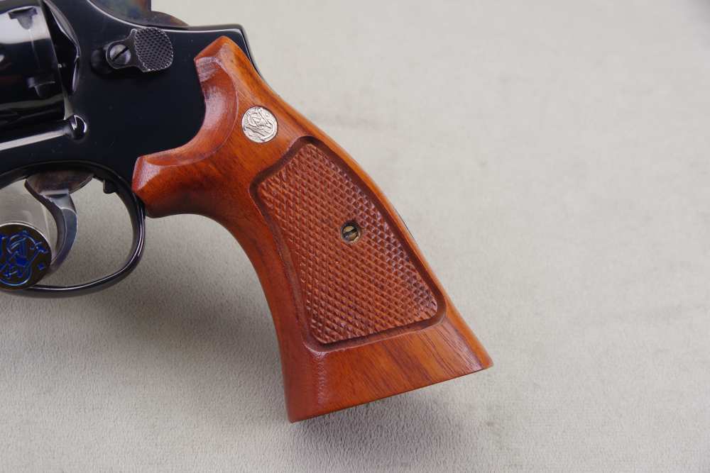 1972 Smith & Wesson 14-3 38 Special 8 3/8'' Blue 3Ts 98% w/ Orig Box Papers-img-12