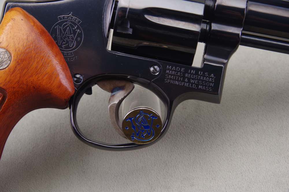 1972 Smith & Wesson 14-3 38 Special 8 3/8'' Blue 3Ts 98% w/ Orig Box Papers-img-17