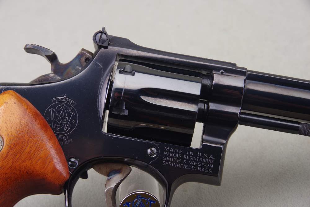 1972 Smith & Wesson 14-3 38 Special 8 3/8'' Blue 3Ts 98% w/ Orig Box Papers-img-15