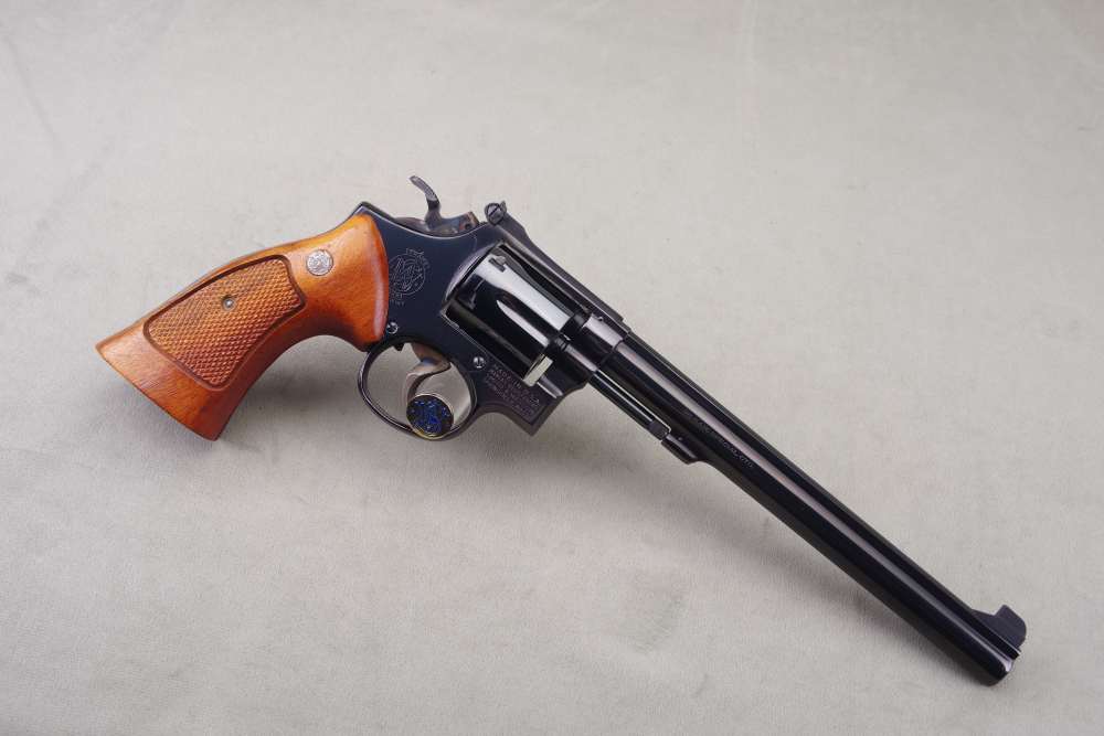 1972 Smith & Wesson 14-3 38 Special 8 3/8'' Blue 3Ts 98% w/ Orig Box Papers-img-34