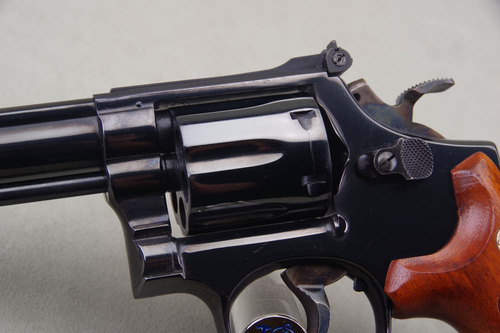 1972 Smith & Wesson 14-3 38 Special 8 3/8'' Blue 3Ts 98% w/ Orig Box Papers-img-9