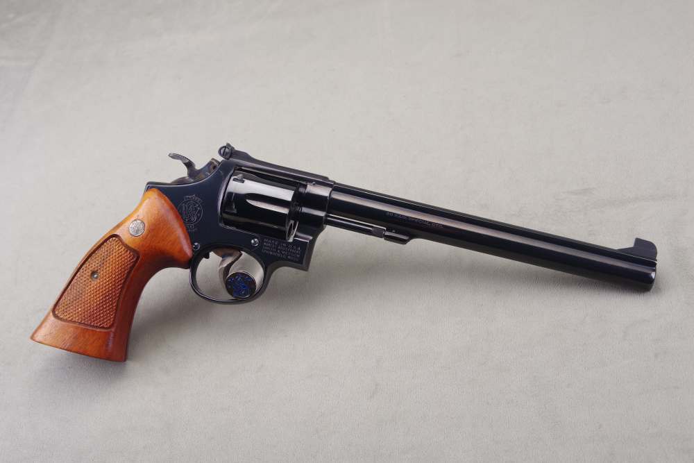 1972 Smith & Wesson 14-3 38 Special 8 3/8'' Blue 3Ts 98% w/ Orig Box Papers-img-13