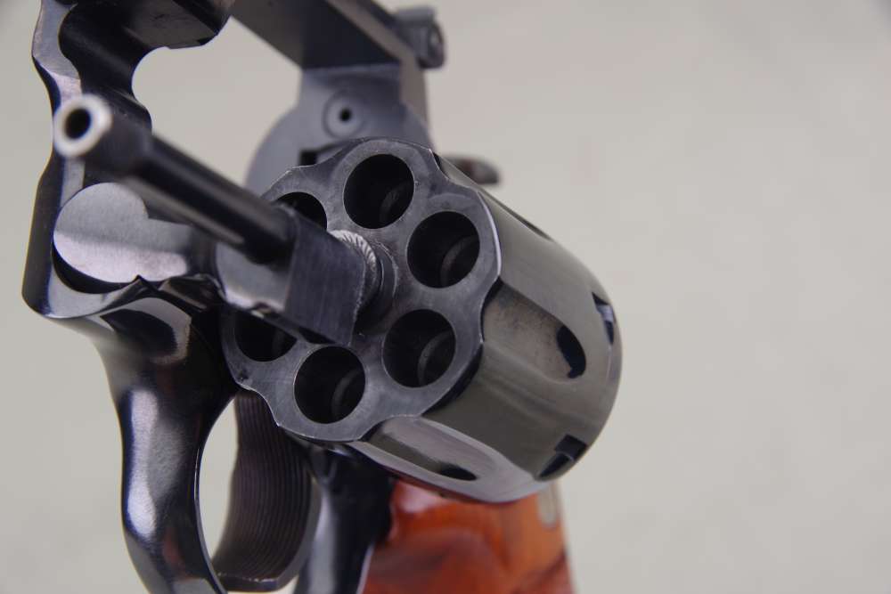 1972 Smith & Wesson 14-3 38 Special 8 3/8'' Blue 3Ts 98% w/ Orig Box Papers-img-19