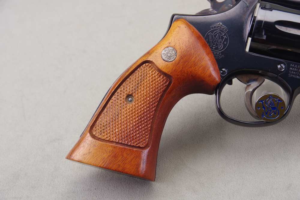 1972 Smith & Wesson 14-3 38 Special 8 3/8'' Blue 3Ts 98% w/ Orig Box Papers-img-18