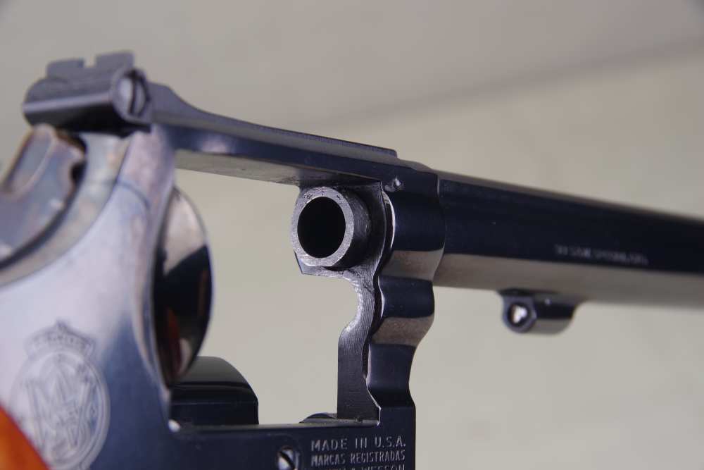 1972 Smith & Wesson 14-3 38 Special 8 3/8'' Blue 3Ts 98% w/ Orig Box Papers-img-21