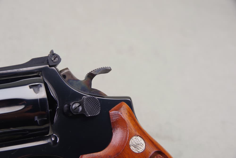 1972 Smith & Wesson 14-3 38 Special 8 3/8'' Blue 3Ts 98% w/ Orig Box Papers-img-10