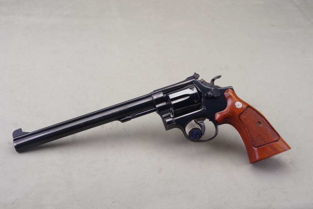 1972 Smith & Wesson 14-3 38 Special 8 3/8'' Blue 3Ts 98% w/ Orig Box Papers-img-7