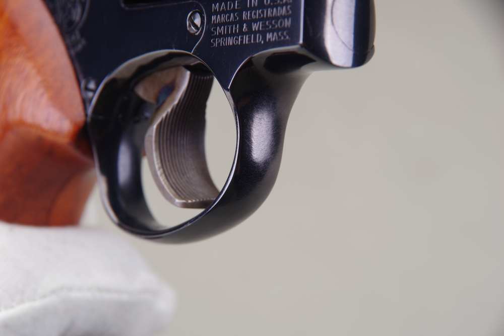 1972 Smith & Wesson 14-3 38 Special 8 3/8'' Blue 3Ts 98% w/ Orig Box Papers-img-30