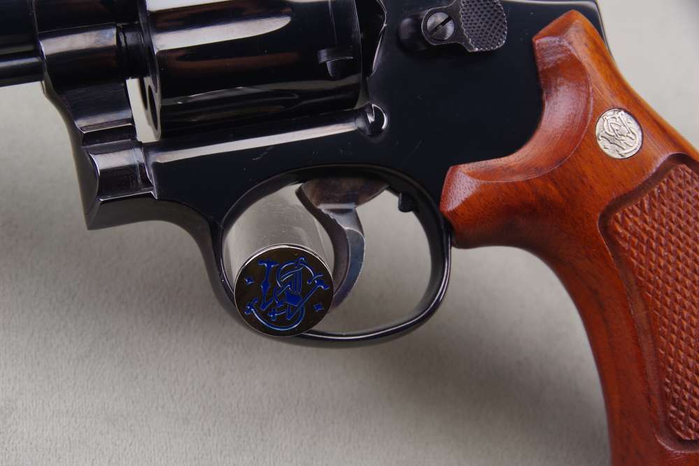 1972 Smith & Wesson 14-3 38 Special 8 3/8'' Blue 3Ts 98% w/ Orig Box Papers-img-11