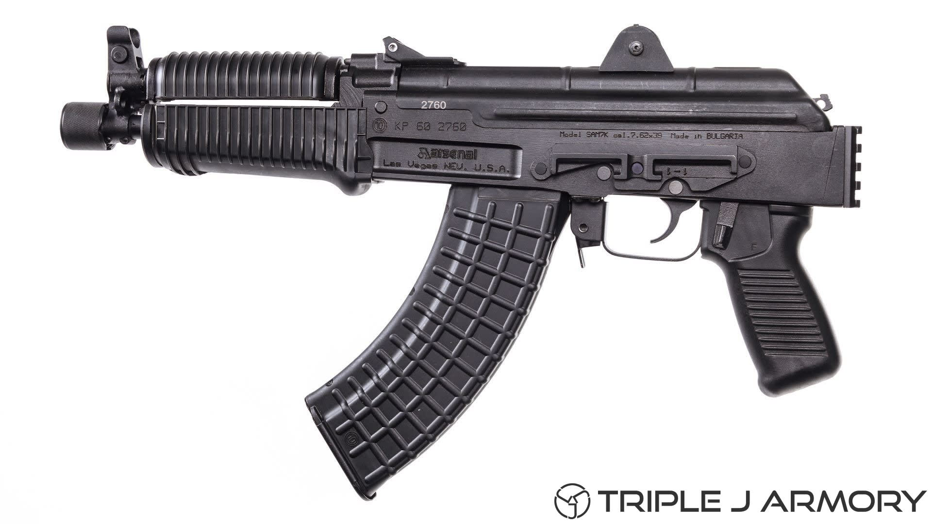 Arsenal Inc SAM7K 7.62x39mm Threaded-img-6