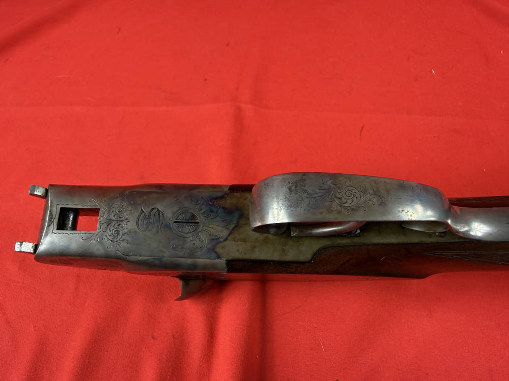 WWII Sauer M30 Luftwaffe Drilling Survival Combo Gun with Original Case-img-27