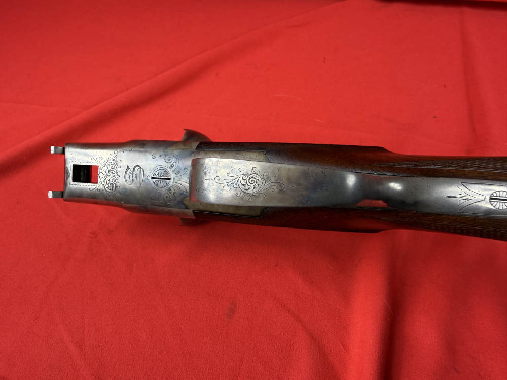 WWII Sauer M30 Luftwaffe Drilling Survival Combo Gun with Original Case-img-29
