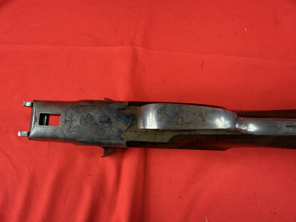 WWII Sauer M30 Luftwaffe Drilling Survival Combo Gun with Original Case-img-25
