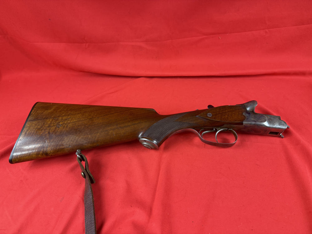 WWII Sauer M30 Luftwaffe Drilling Survival Combo Gun with Original Case-img-23