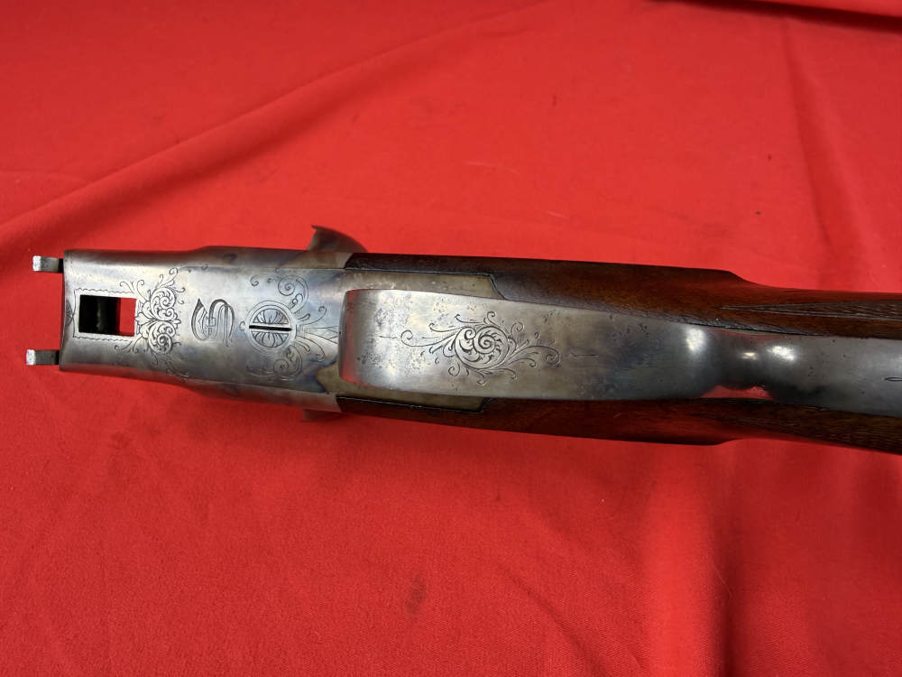 WWII Sauer M30 Luftwaffe Drilling Survival Combo Gun with Original Case-img-30