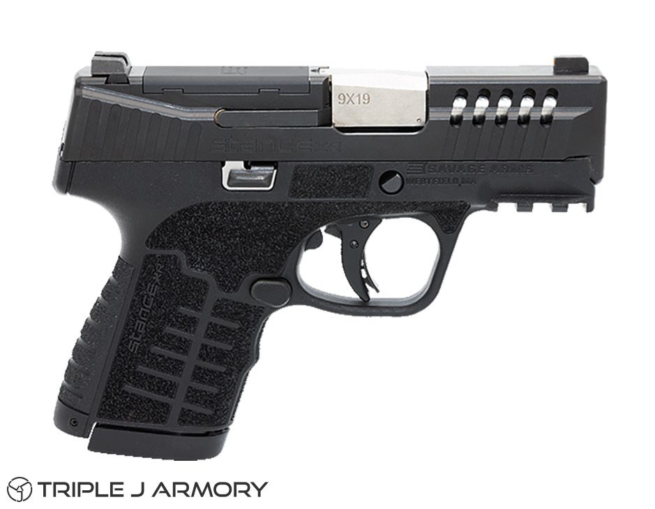 Savage Arms Inc Stance 9mm Luger Pistol Black-img-0