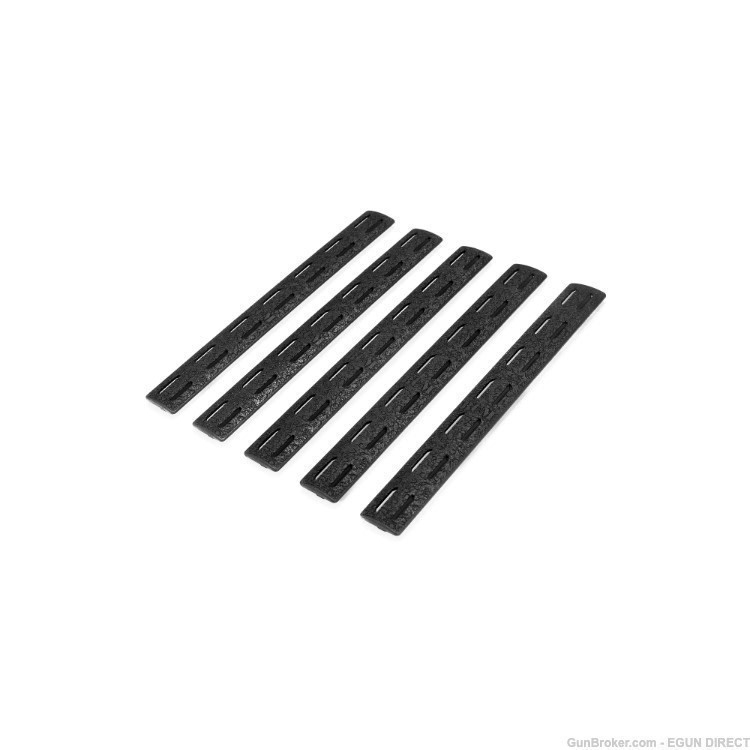 Bravo Company Gunfighter M-LOK Rail Panels Black-img-0