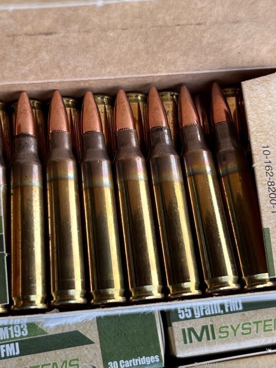 5.56 IMI ISRAELI MILITARY IND. 223 (600) rounds-img-3