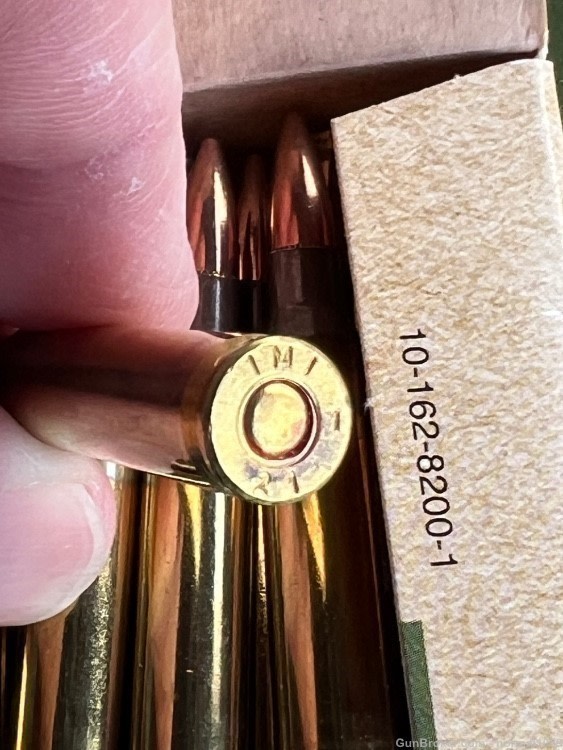 5.56 IMI ISRAELI MILITARY IND. 223 (600) rounds-img-4