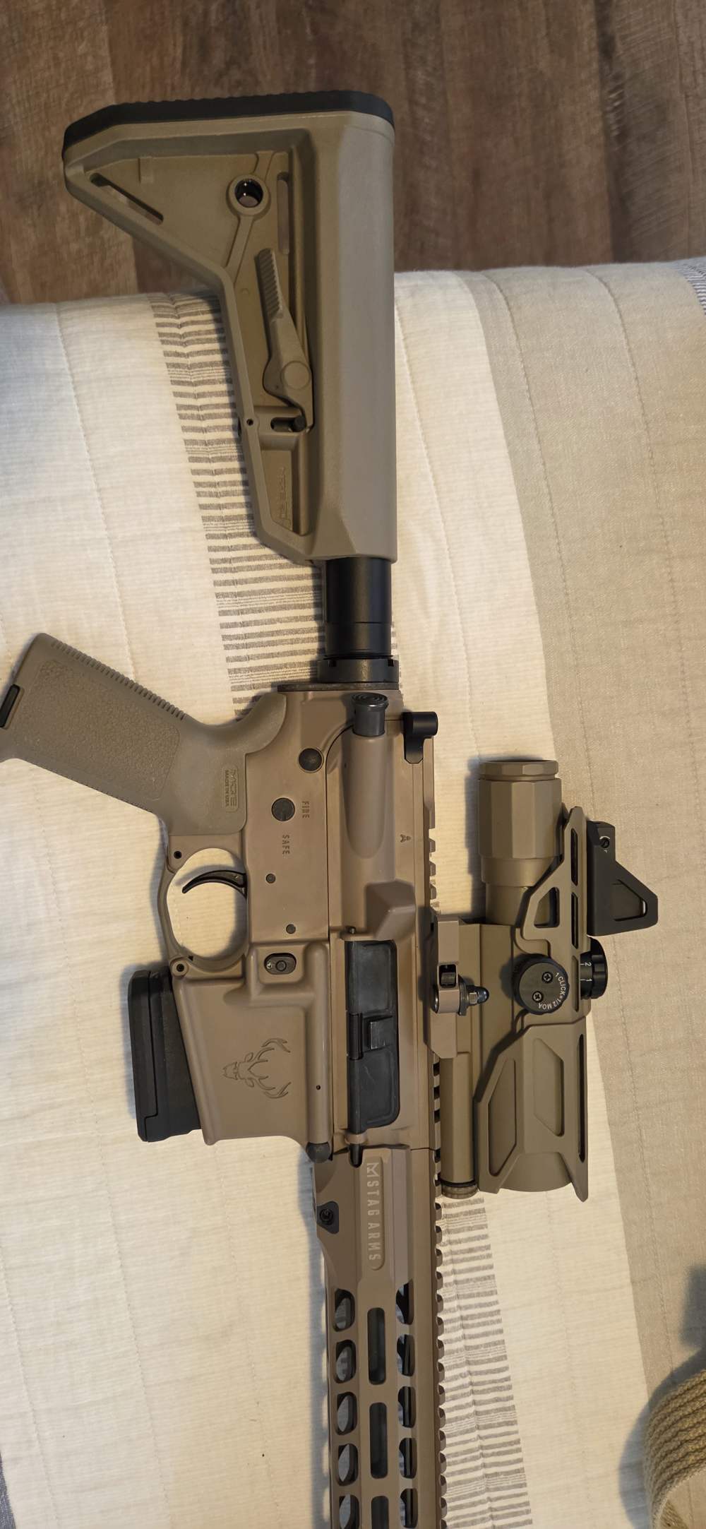 Stag Arms AR-15 18 Inch with accessories-img-0