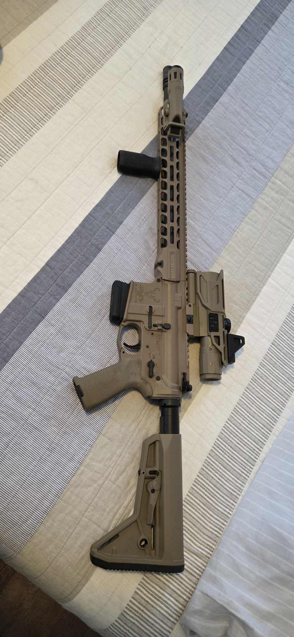 Stag Arms AR-15 18 Inch with accessories-img-5