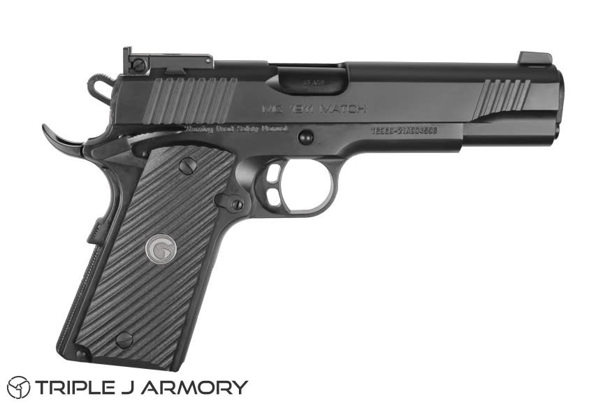 EAA MC1911 Match 5 .45 ACP Semi-Auto Pistol 390090 Black-img-0