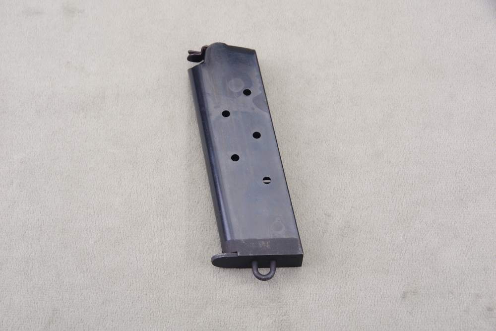 1981 Colt 1911 John Browning Commemorative 45 ACP 5'' Blue 99%+-img-22