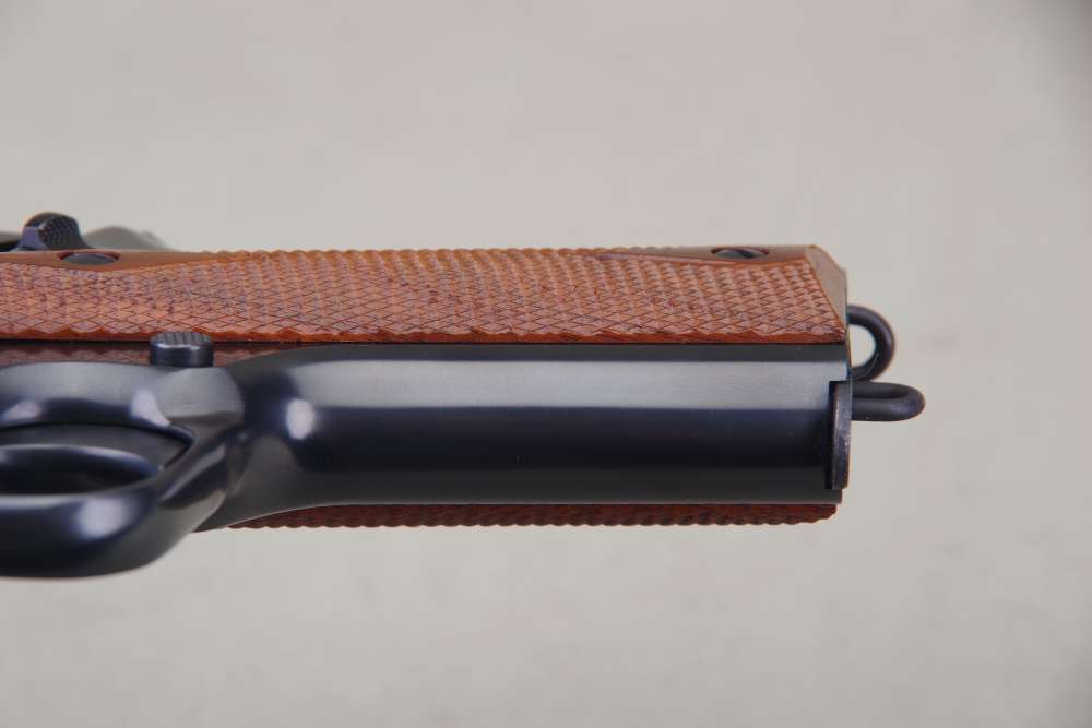 1981 Colt 1911 John Browning Commemorative 45 ACP 5'' Blue 99%+-img-20