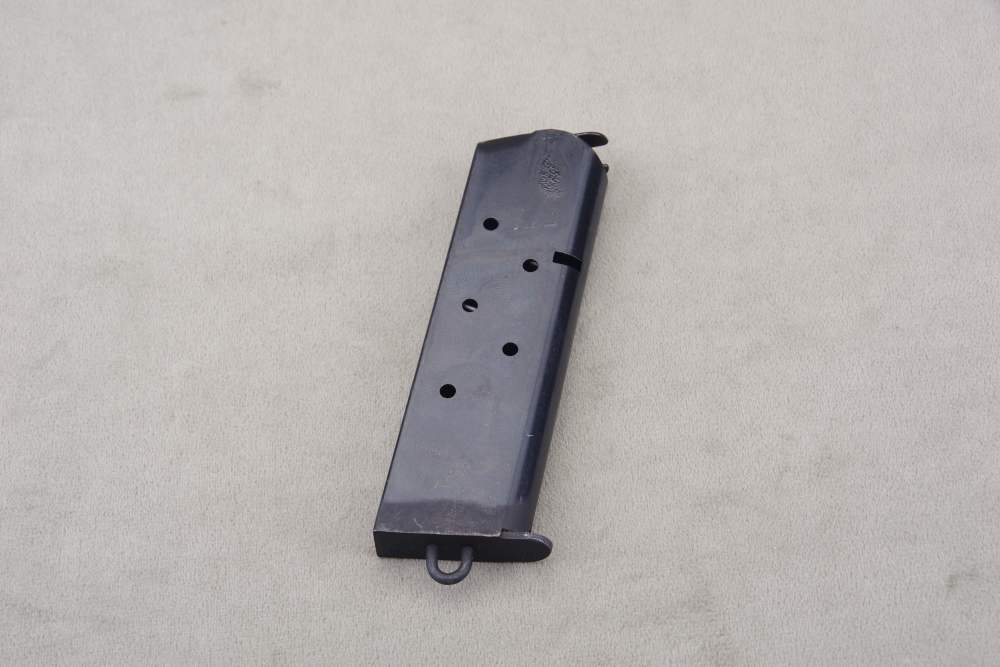 1981 Colt 1911 John Browning Commemorative 45 ACP 5'' Blue 99%+-img-23