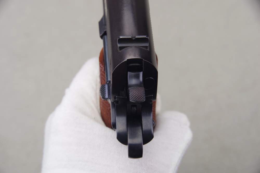 1981 Colt 1911 John Browning Commemorative 45 ACP 5'' Blue 99%+-img-15