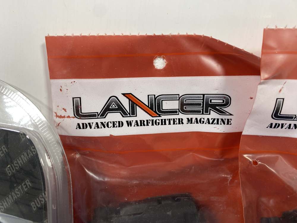 (4) Lancer/Bushmaster 30Rd .223/5.56 AR-15 Magazines *HYBRID CONSTRUCTION*-img-5