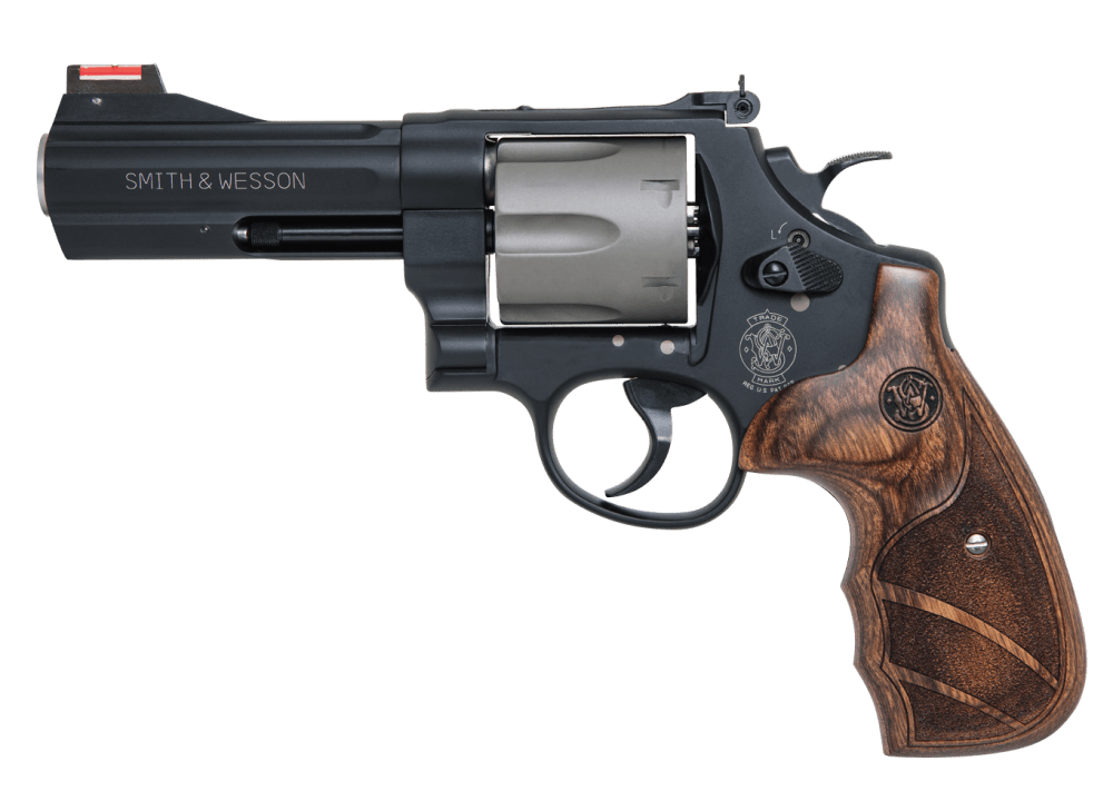 Smith & Wesson 329PD 44MAG 4" SCAN HIVIZ 163414 AIRLITE SCANDIUM 44 Magnum -img-0