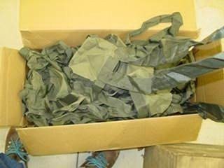 M60 100 ROUND BOX CARRYING  BAG 1 PER AUCTION-img-2