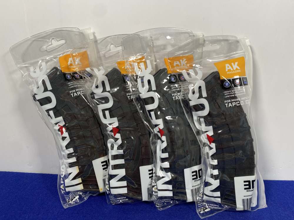 5 TAPCO Intrafuse AK-47 30-Round 7.62x39 Polymer Magazines *HEAVY-DUTY*-img-0