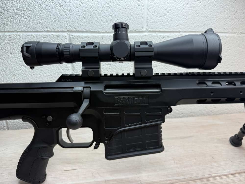 Barrett M98B 338LM 20" barrel Original Case -img-2