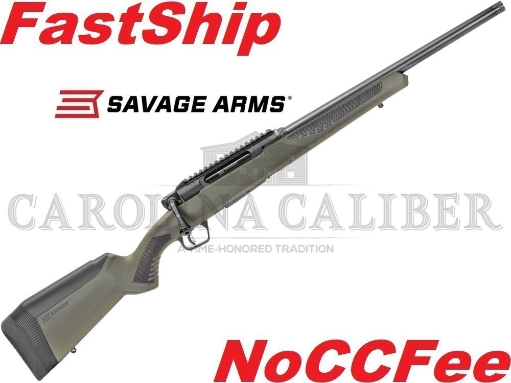 SAVAGE IMPULSE HOG HUNTER 6.5CM 57654-img-0