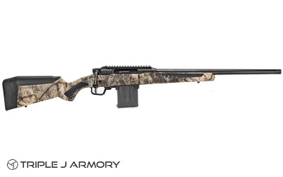 Savage Arms Impulse Predator .308 Win Bolt Action Rifle 57659 Black, Camo-img-1