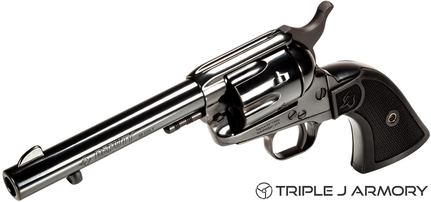 Taurus Deputy 45C 45 Colt Revolver 2-D4541 Polished-img-2