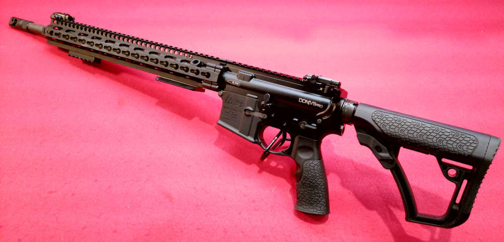 Daniel Defense DDM4 V11 Pro 5.56 18" LIKE NEW!-img-4