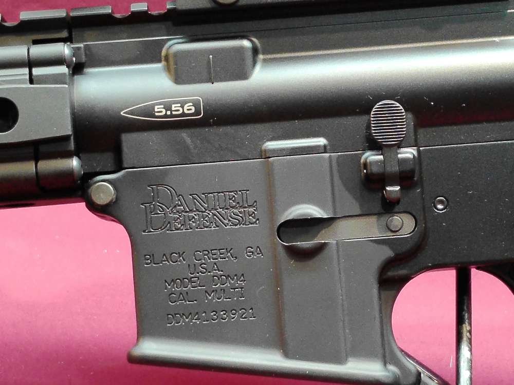 Daniel Defense DDM4 V11 Pro 5.56 18" LIKE NEW! WITH LEUPOLD VXR PATROL-img-9