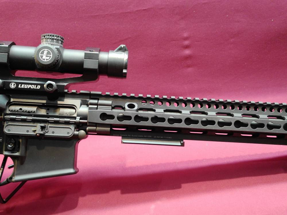 Daniel Defense DDM4 V11 Pro 5.56 18" LIKE NEW! WITH LEUPOLD VXR PATROL-img-13